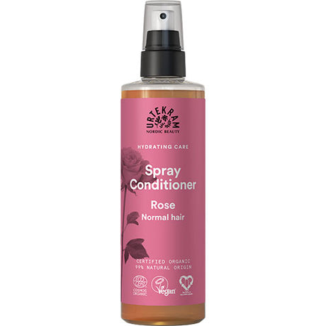 Urtekram Balsam Spray Rose | 250 ml fra Urtekram på Mecindo.dk
