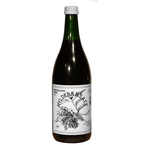 Søbogaard Hyldebaersaft Sød Ø | 73 cl fra Søbogaard på Mecindo.dk