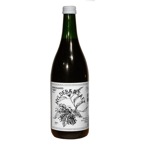 Søbogaard Hyldebaersaft Sød Ø | 73 cl fra Søbogaard på Mecindo.dk