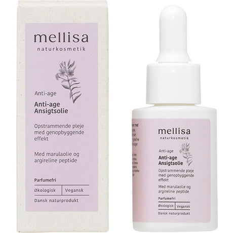 Mellisa Anti-age Ansigtsolie | 30 ml fra Mellisa på Mecindo.dk