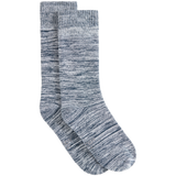 Boody Women´s Chunky Bed Sock | Dove/storm Space Dye . fra Boody på Mecindo.dk