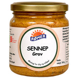 Rømer Sennep Staerk Økologisk | 200 gr fra Rømer på Mecindo.dk