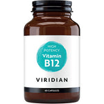 Viridian Nutrition High Potency B12 Vitamin | 60 kapsler