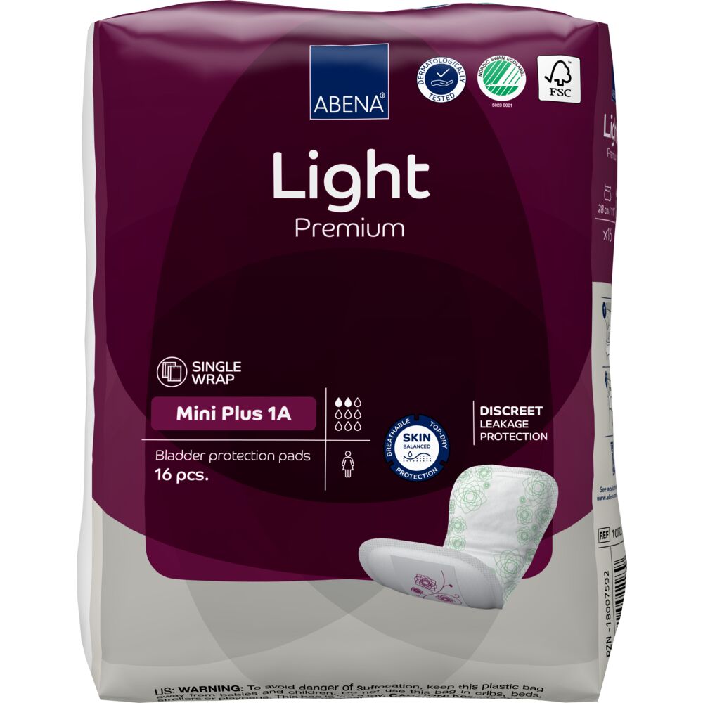 Abena Light Mini Plus 1A | 16 stk