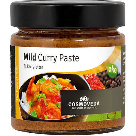 Cosmoveda Tikka Curry Paste Ø | 175 gr fra Cosmoveda på Mecindo.dk