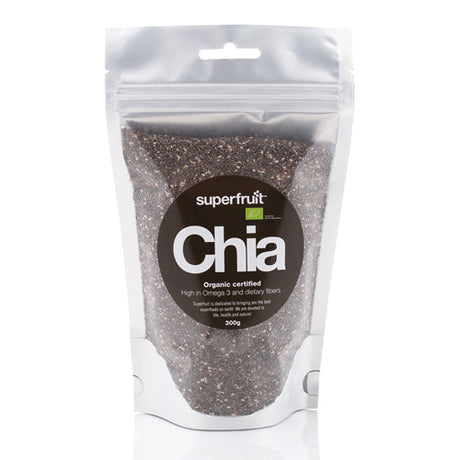 Superfruit Chia Frø Økologisk | 750 gr fra Superfruit på Mecindo.dk