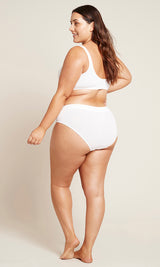 Boody Classic Bikini Hvid | Str. L fra Boody på Mecindo.dk