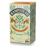 Hampstead Tea Grøn Te & Ingefær Økologisk Demeter | 20 br