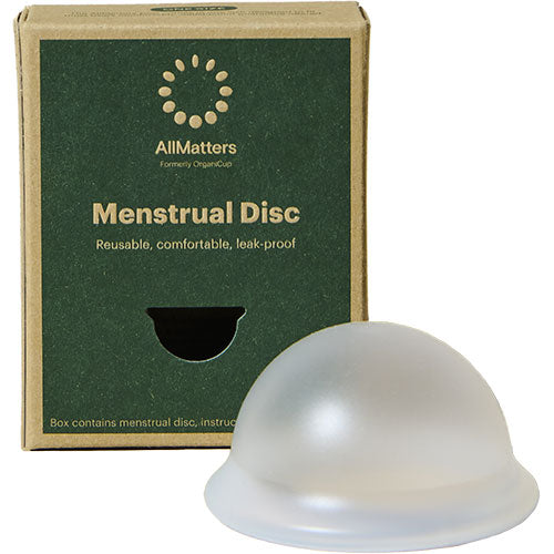 AllMatters Menstrual Disc fra AllMatters på Mecindo.dk