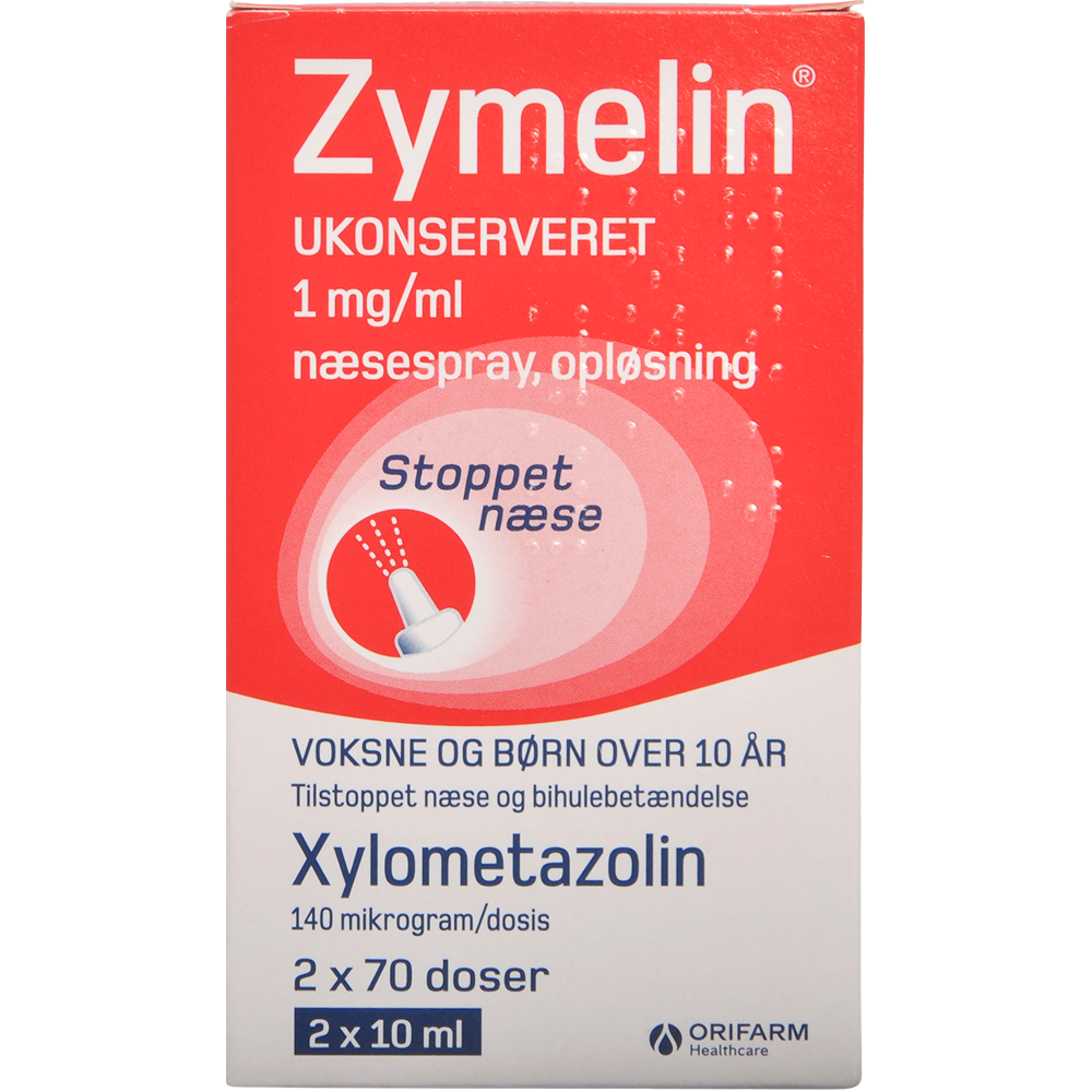 Zymelin Næsespray | 20 ml