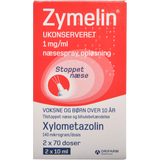 Zymelin Næsespray | 20 ml