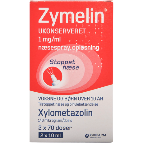 Zymelin Næsespray | 20 ml