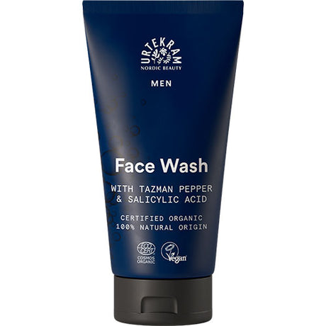 Urtekram Men Face Wash | 150 ml fra Urtekram på Mecindo.dk