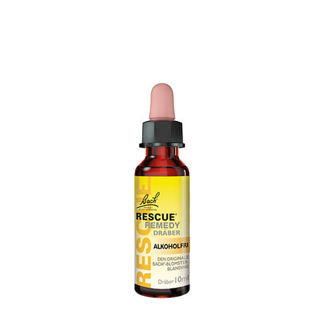 Bach Rescue Remedy Dråber | 10 ml fra Bach Originale Blomsterremedier på Mecindo.dk