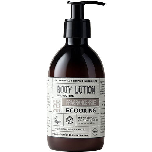 Ecooking Bodylotion Parfumefri | 300 ml fra Ecooking på Mecindo.dk