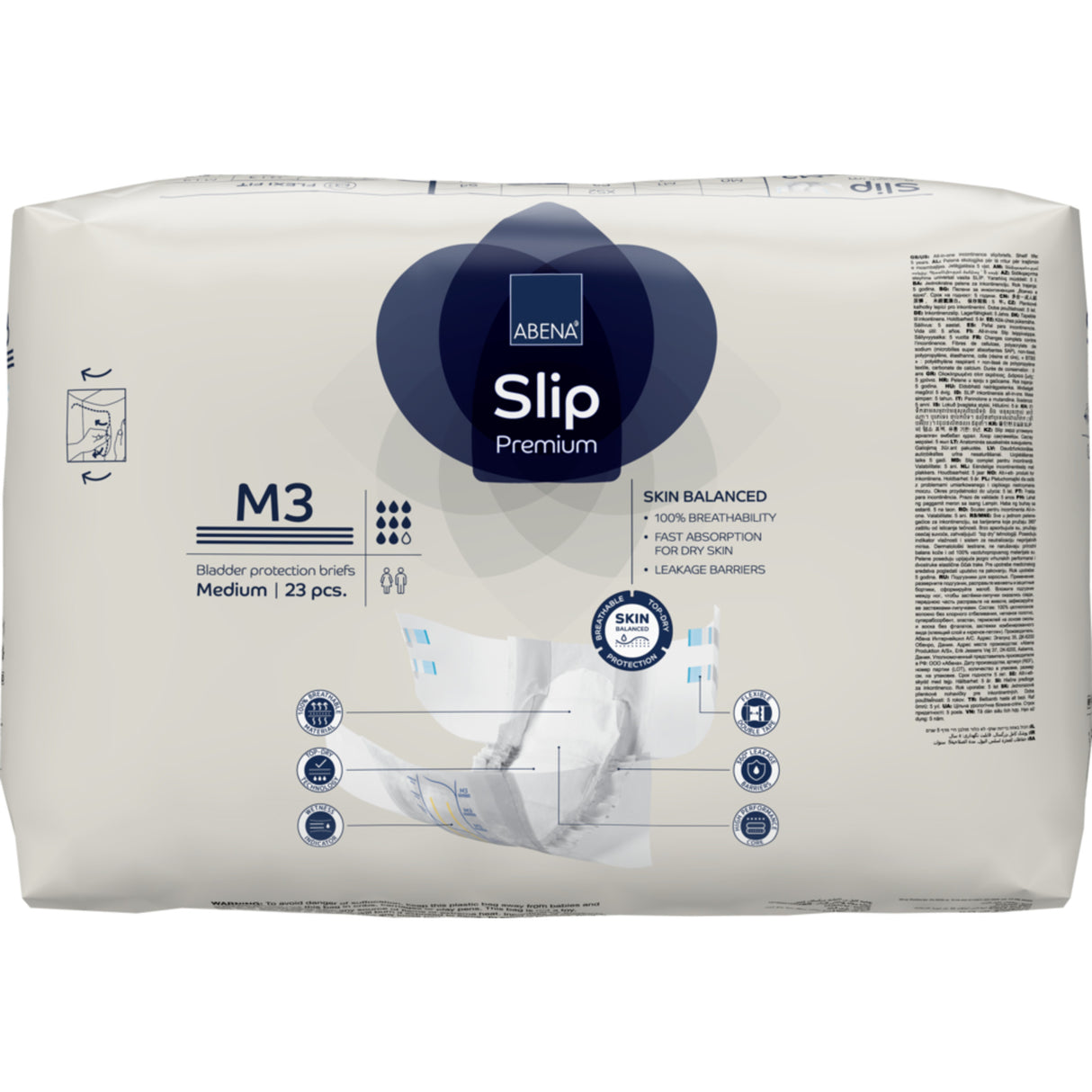 Abena Slip M3 | 23 stk fra Abena på Mecindo.dk