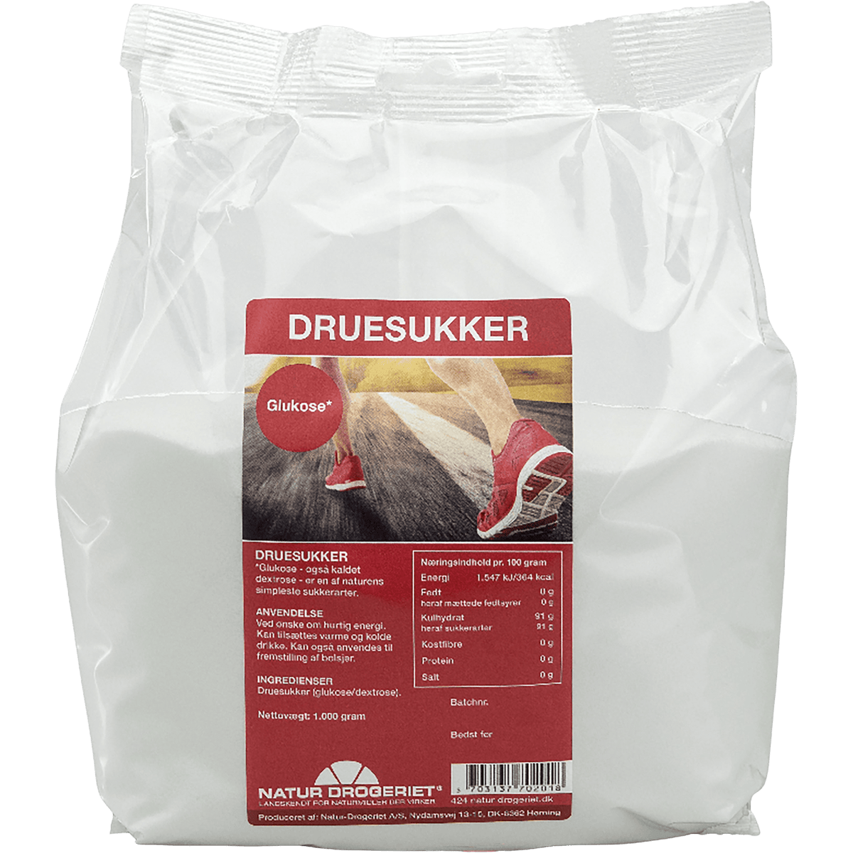 Natur-Drogeriet Druesukker Ren (Glukose) | 1 kg