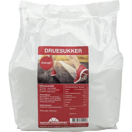 Natur-Drogeriet Druesukker Ren (Glukose) | 1 kg