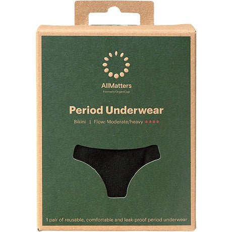 AllMatters Bikini Underwear Moderate/heavy