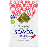 Clearspring Tang Chips Økologisk | Chili Seaveg Crispies