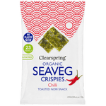 Clearspring Tang Chips Økologisk | Chili Seaveg Crispies