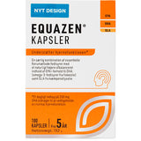Equazen Fiskeolie | 180 kapsler fra Equazen på Mecindo.dk