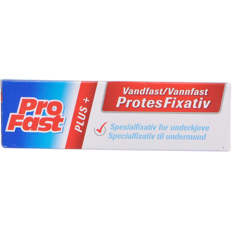 Profast Plus Specialfixativ Proteselim | 34 gr