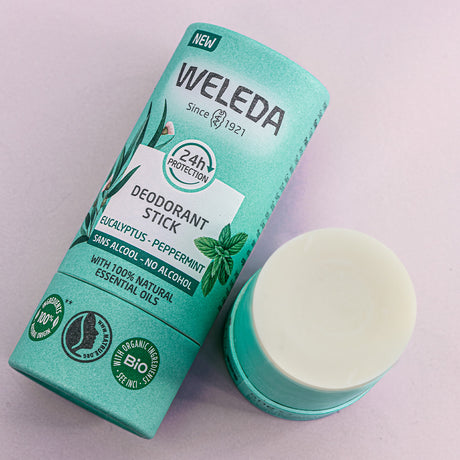 Weleda Deodorant Stick Eucalyptus-peppermint | 50 gr fra Weleda på Mecindo.dk