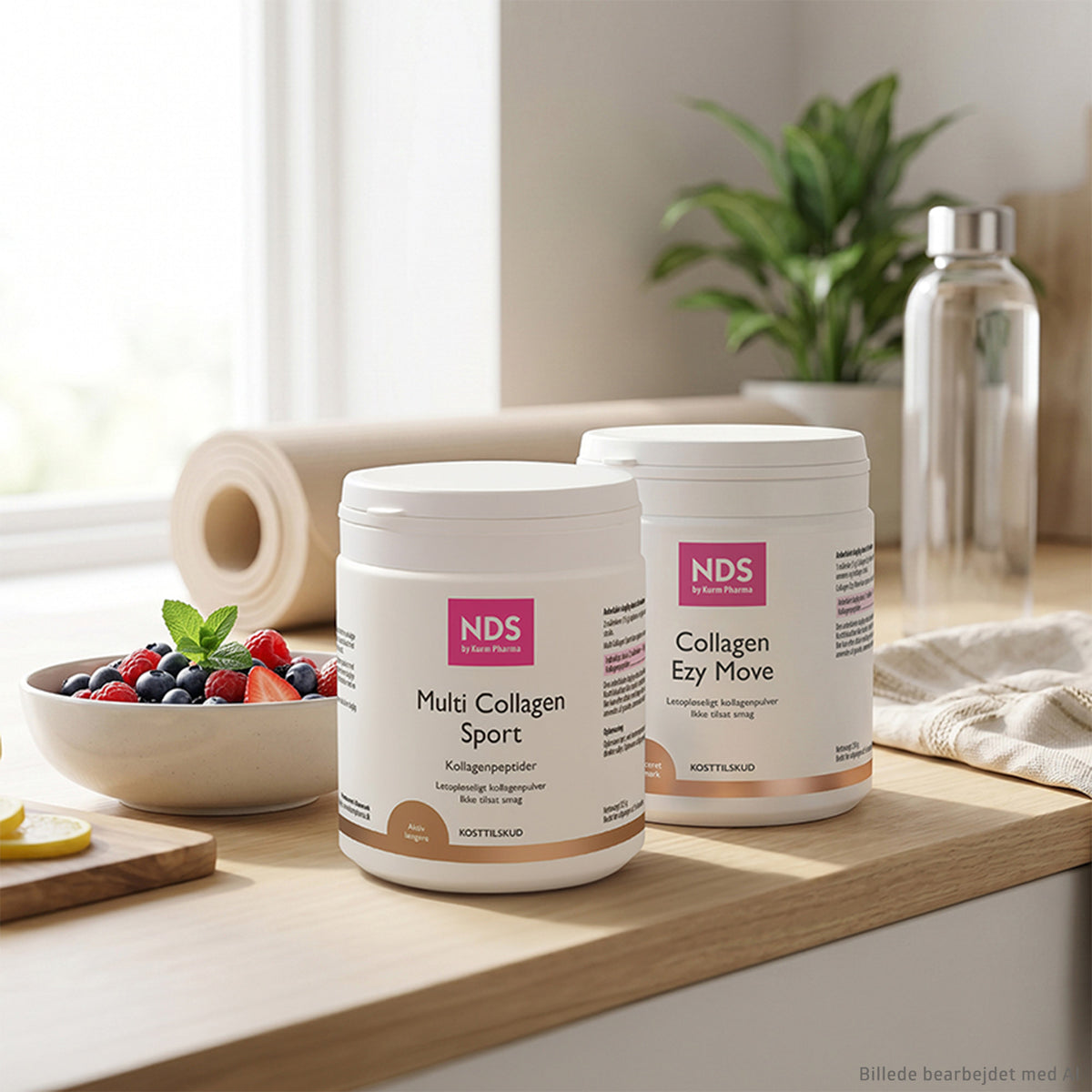 NDS Collagen Multi Sport | 225 g fra NDS på Mecindo.dk