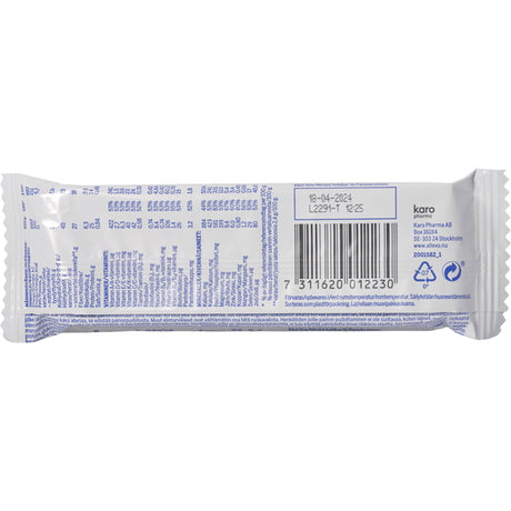 Allevo One Meal Toffee Bar | 57 gr fra Allevo på Mecindo.dk