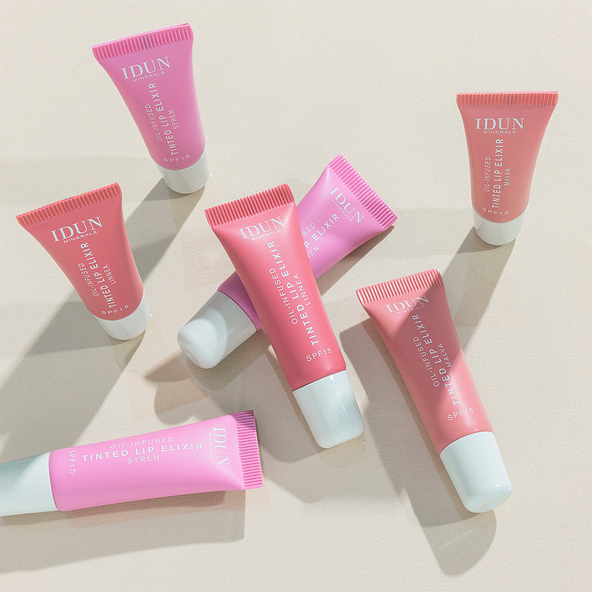 IDUN minerals Oil-infused Tinted Lip Elixir (8 ml) | Linnea fra IDUN minerals på Mecindo.dk