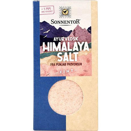 Sonnentor Himalaya Sten Salt | 150 gr fra Sonnentor på Mecindo.dk