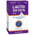 LactoSeven Strong | 30 kapsler