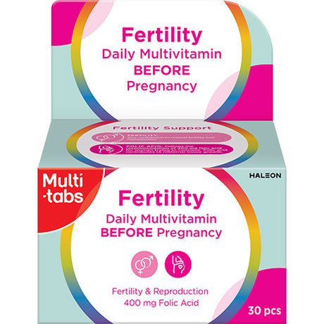Multi-Tabs Fertility | 30 Tabl. fra Multi-Tabs på Mecindo.dk