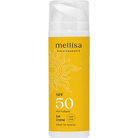 Mellisa Solcreme 150 ml| SPF 50 fra Mellisa på Mecindo.dk