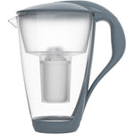 Dafi Vandfilterkande 2,0l Glas | Stålgrå
