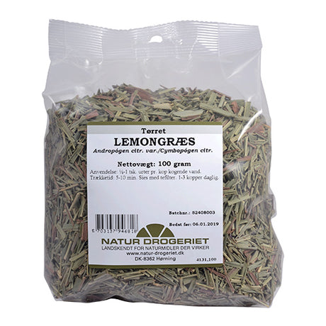 Natur-Drogeriet Lemongraes | 100 gr fra Natur-Drogeriet på Mecindo.dk