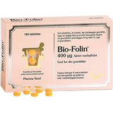 Pharma Nord Bio-folin | 180 Tabl. fra Pharma Nord på Mecindo.dk