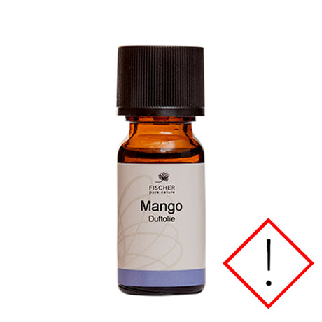 Fischer Pure Nature Mango Duftolie | 10 ml fra Fischer Pure Nature på Mecindo.dk