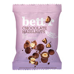 bett’r Vegan Choko Hasselnødder Økologisk | 40 gr