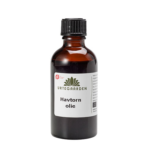 Urtegaarden Havtornolie Økologisk | 50 ml fra Urtegaarden på Mecindo.dk