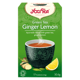 Yogi Te Økologisk | Green Tea Ginger Lemon