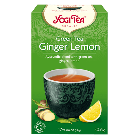 Yogi Te Økologisk | Green Tea Ginger Lemon