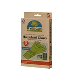 If you care If You Care Latexhandsker Str. S