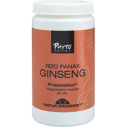 Rød Ginseng 400 Mg