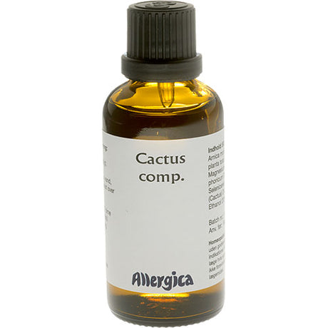 Allergica Cactus Comp. | 50 ml fra Allergica på Mecindo.dk