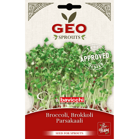 GEO Broccoli Raab Til Spiring Økologisk | 13 g