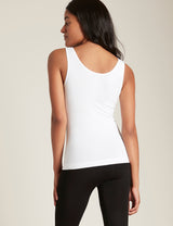 Boody Tank Top Hvid | Str. M fra Boody på Mecindo.dk