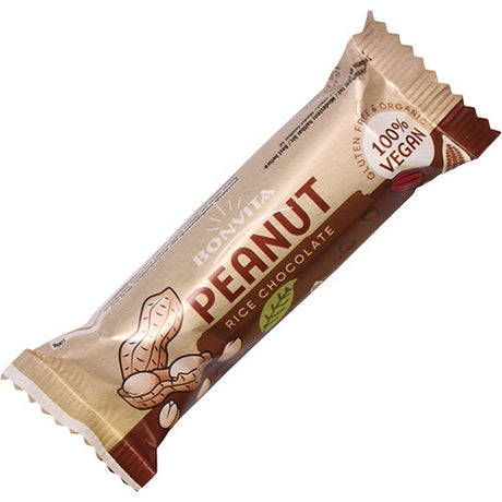 BonVita Peanutbar Økologisk | 40 gr fra BonVita på Mecindo.dk