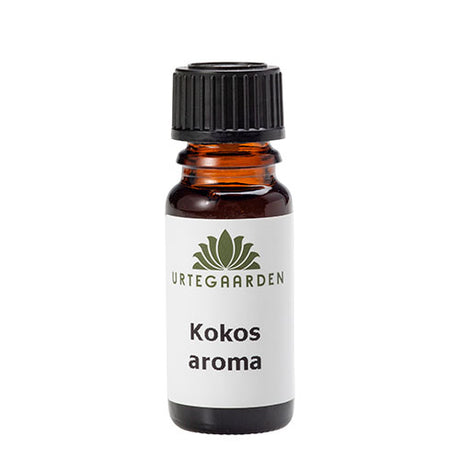 Urtegaarden Kokosaroma | 10 ml fra Urtegaarden på Mecindo.dk